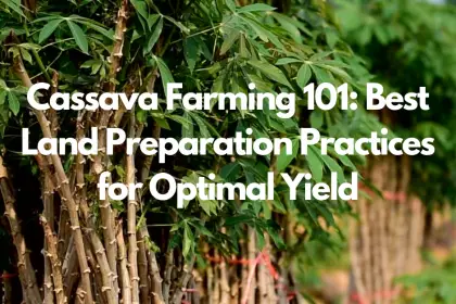 Cassava Farming 101: Best Land Preparation Practices for Optimal Yield