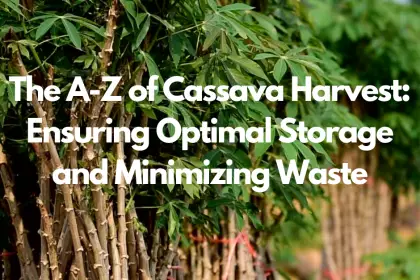 The A-Z of Cassava Harvest: Ensuring Optimal Storage and Minimizing Waste