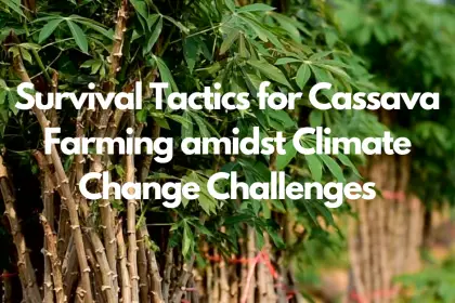 Survival Tactics for Cassava Farming amidst Climate Change Challenges