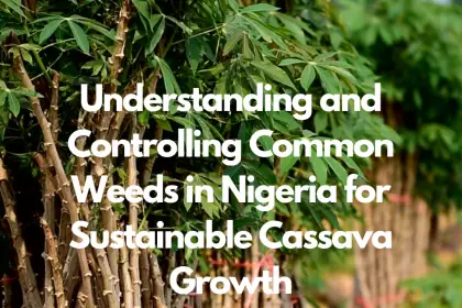 Understanding and Controlling Common Weeds in Nigeria for Sustainable Cassava Growth